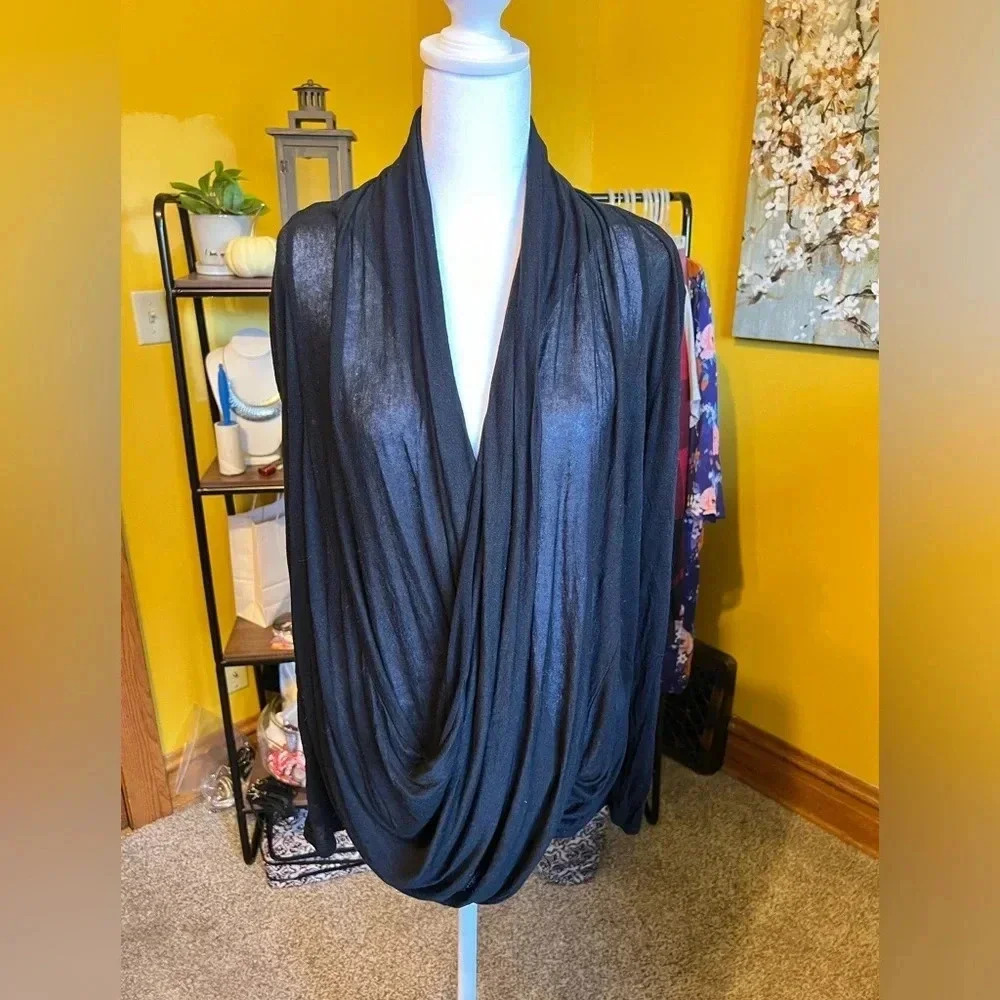 Sheer Long Sleeve Shirt